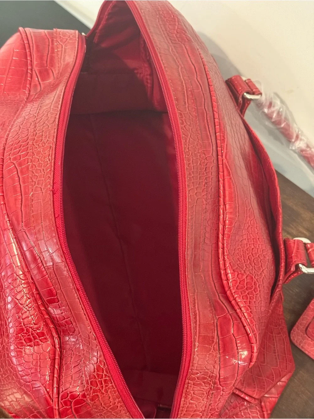 Bath & Body Works stylish red